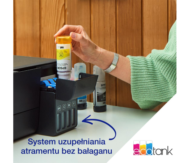 EPSON EcoTank L3270 - 1247303 - zdjęcie 2